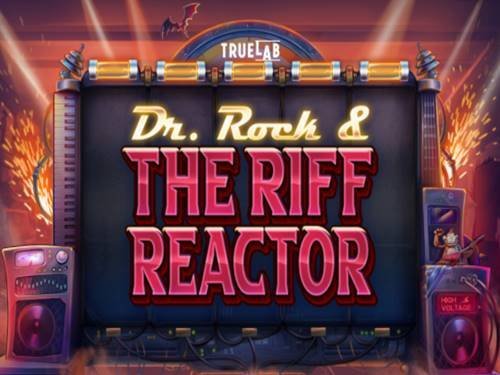 Dr. Rock And The Riff Reactor Game Logo