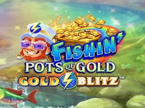 Fishin' Pots Of Gold: Gold Blitz Game Logo