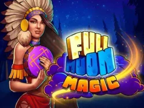 Full Moon Magic Game Logo