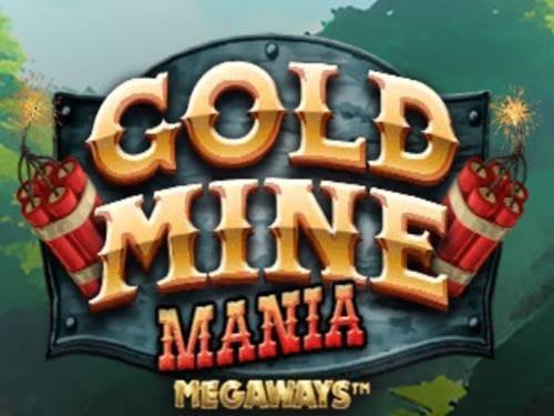 Gold Mine Mania Megaways Game Logo
