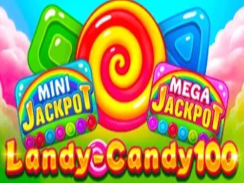 Landy-Candy 100 Game Logo