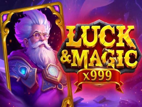 Luck & Magic Game Logo