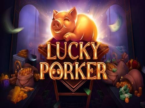 Lucky Porker Game Logo