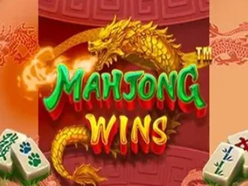 Mahjong Wins Game Logo