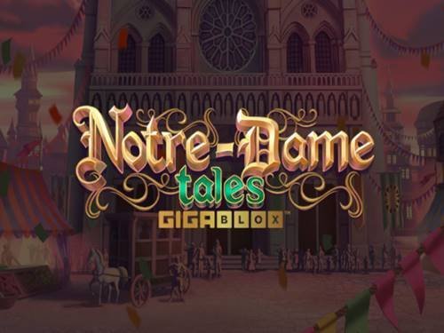 Notre-Dame Tales Gigablox Game Logo