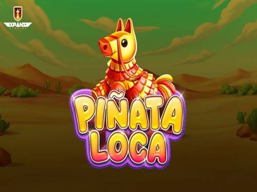 Pinata Loca Game Logo