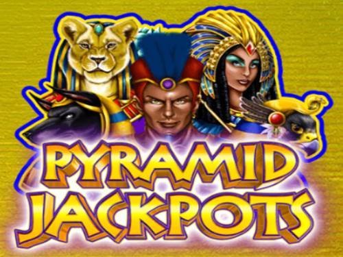 Pyramid Jackpots Game Logo