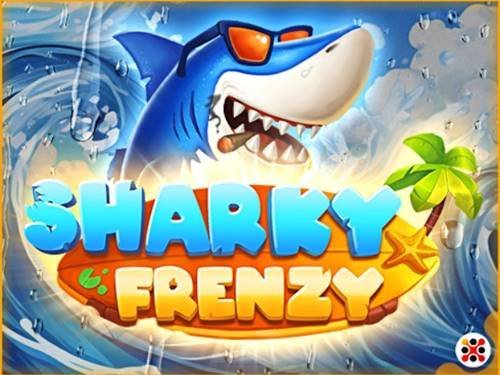 Sharky Frenzy Game Logo