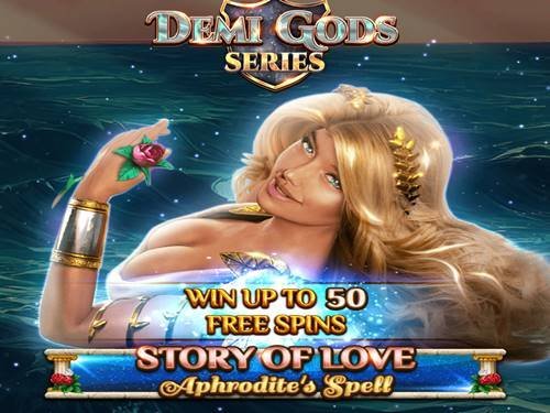 Story Of Love - Aphrodite's Spell Game Logo