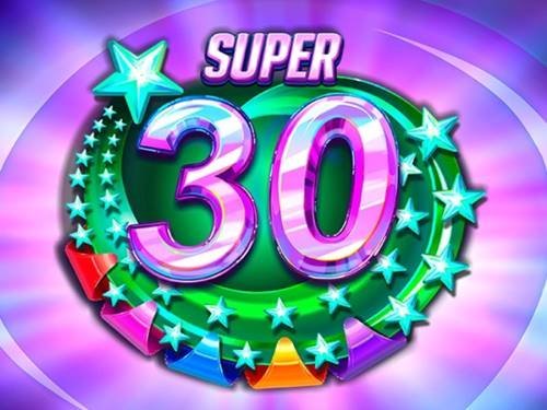 Super 30 Stars Game Logo