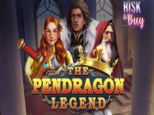 The Pendragon Legend Game Logo