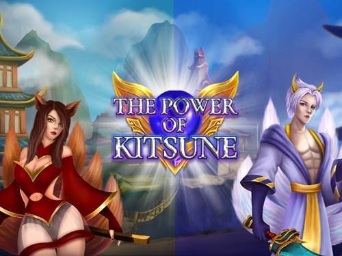 The Power Of Kitsune Game Logo