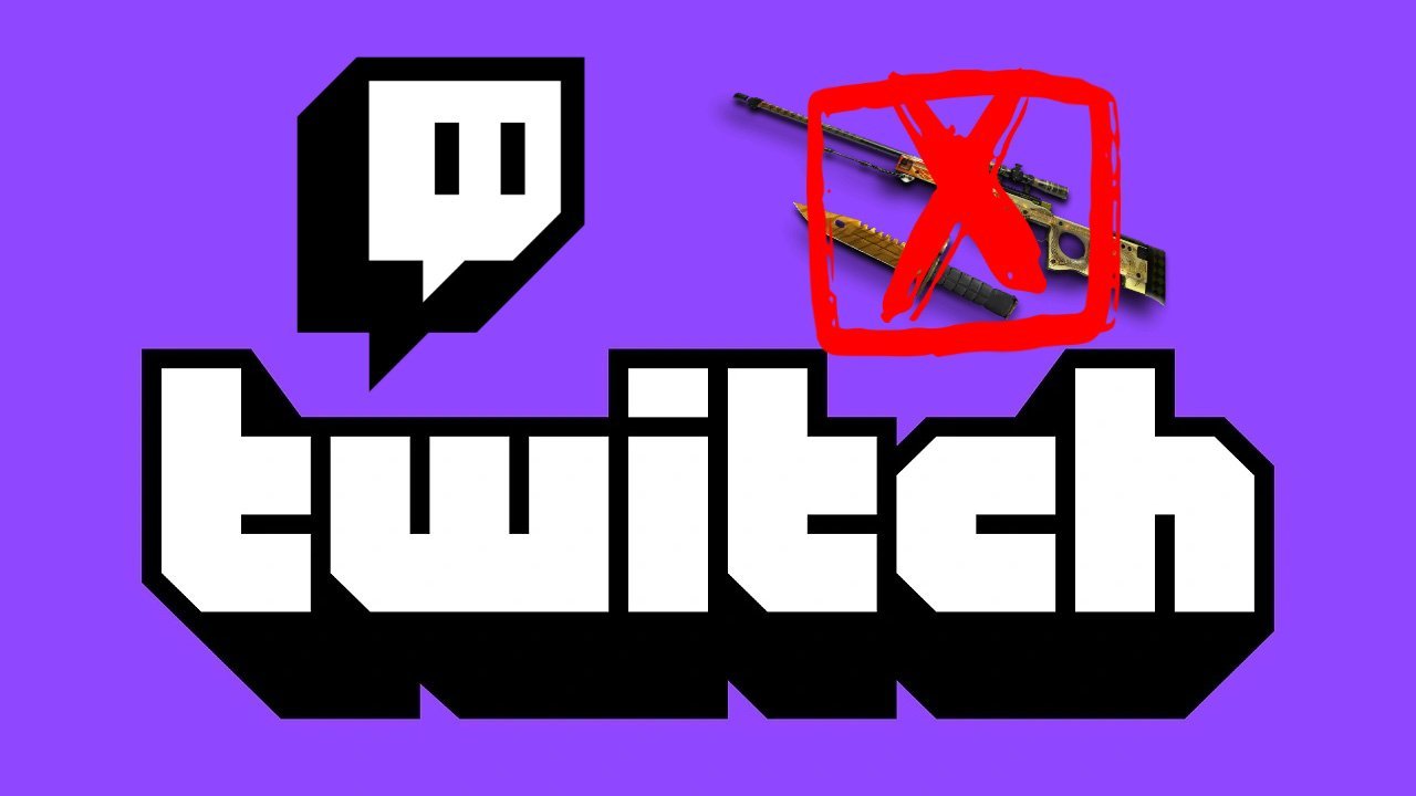 Twitch Says No to Skin Gambling Live Streams