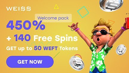 Secure Four Welcome Bonuses when Signing Up at Weiss Casino