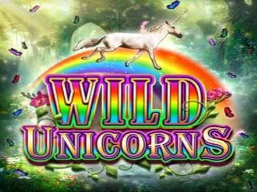 Wild Unicorns Game Logo