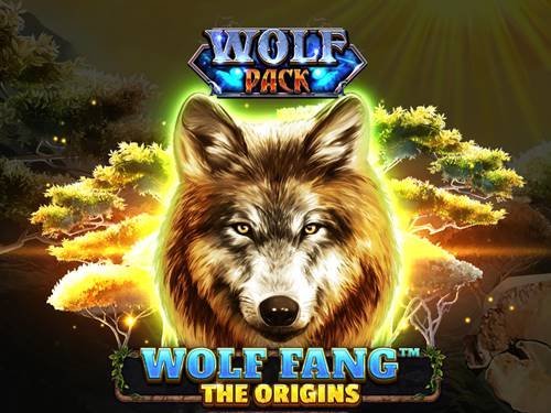 Wolf Fang - The Origins Game Logo
