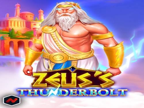 Zeus's Thunderbolt Game Logo