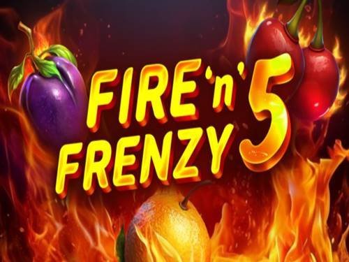 Fire'N'Frenzy 5 Slot Game Logo