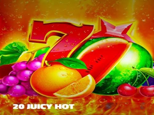20 Juicy Hot Game Logo