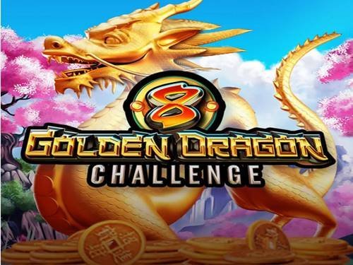 8 Golden Dragon Challenge Game Logo