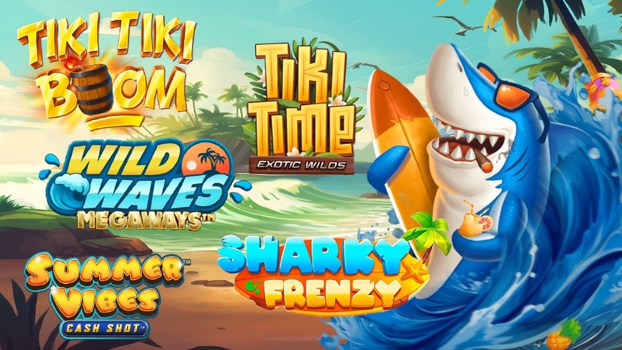 Dream of Summer Days with 5 New Beachy Slots