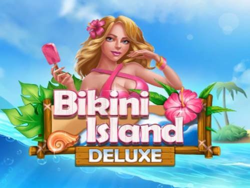 Bikini Island Deluxe Game Logo