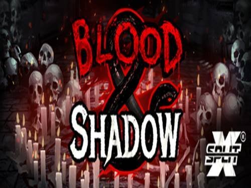 Blood & Shadow Game Logo