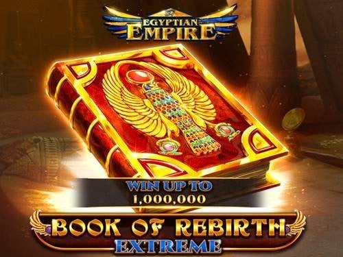 Book Of Rebirth Extreme Game Logo