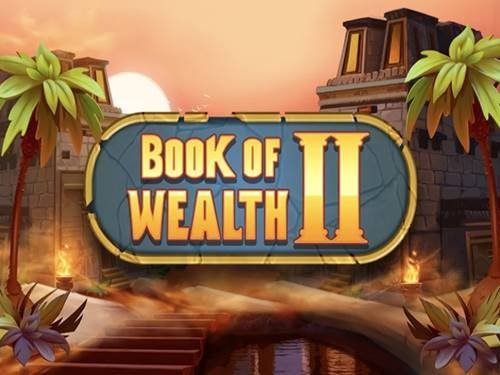 Book Of Wealth 2 Game Logo