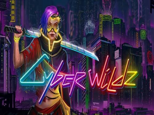 Cyber Wildz Game Logo