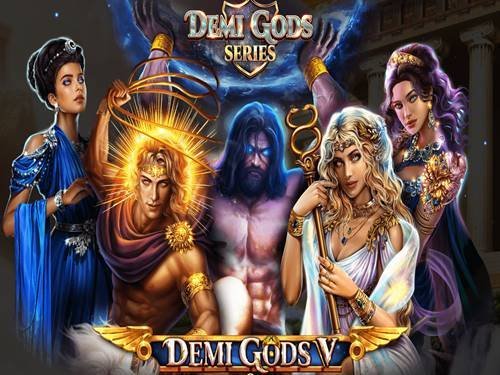 Demi Gods V Game Logo