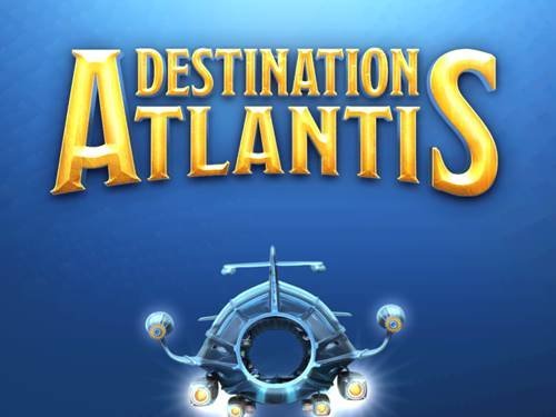 Destination Atlantis Game Logo