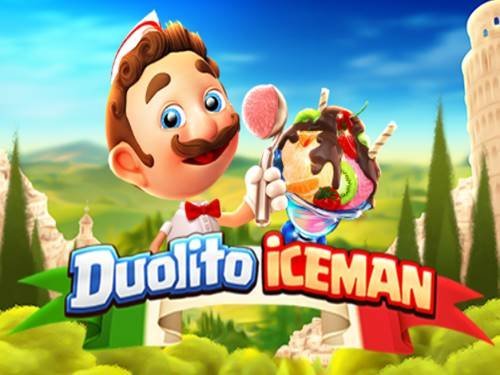 Duolito Iceman Game Logo