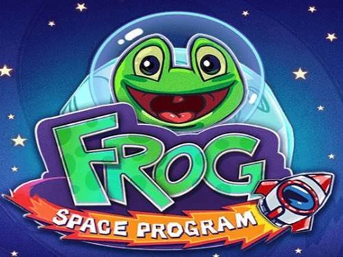Frog Space Program Game Logo