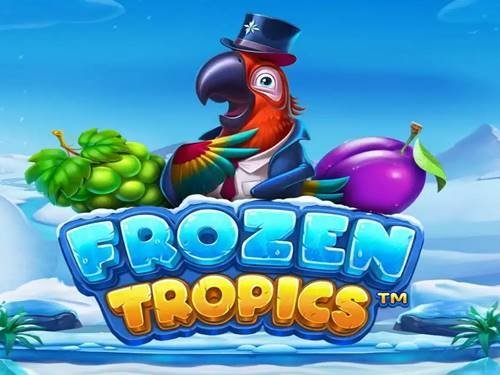 Frozen Tropics Game Logo