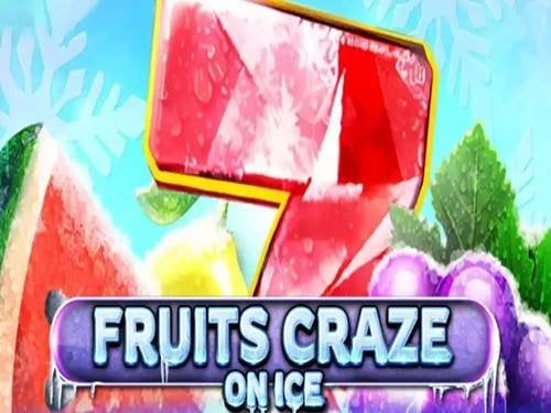 Fruits Craze On Ice Game Logo