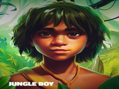 Jungle Boy Game Logo