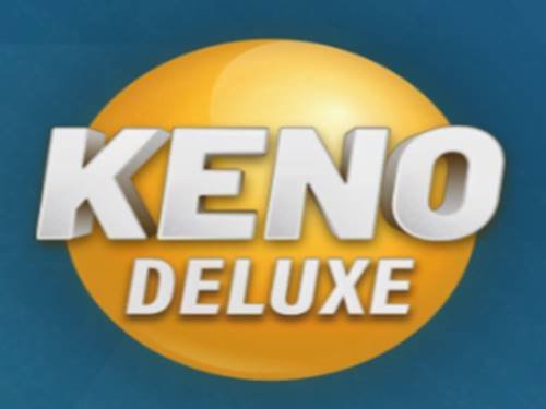 Keno Deluxe Game Logo