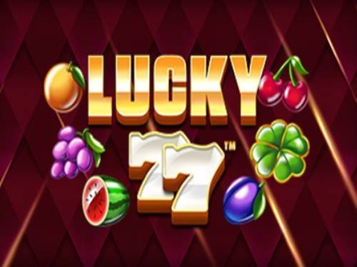 Lucky 77 Game Logo