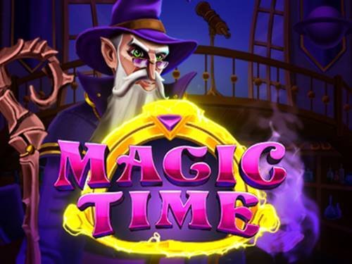 Magic Time Game Logo