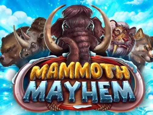 Mammoth Mayhem Game Logo