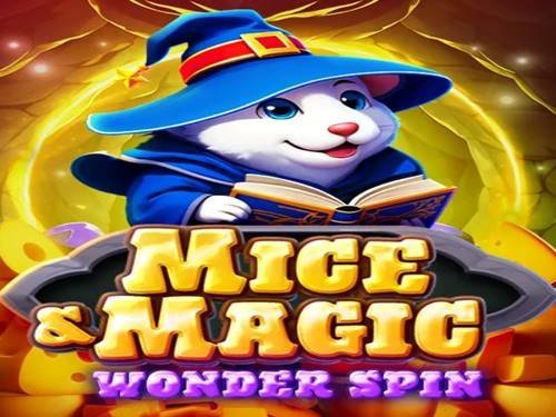Mice & Magic Wonder Spin Game Logo