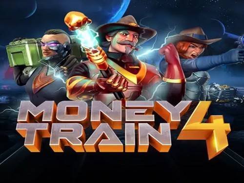 Money Train 4 Game Logo