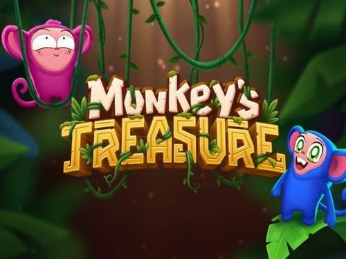 Monkey's Treasure Game Logo