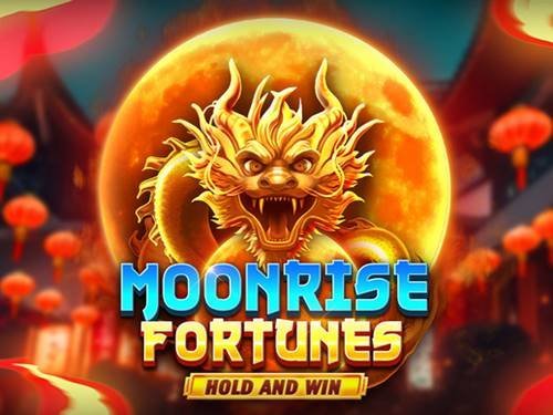 Moonrise Fortunes Hold And Win Game Logo