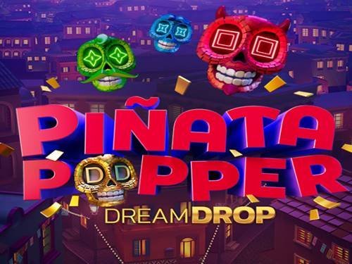 Pinata Popper Dream Drop Game Logo