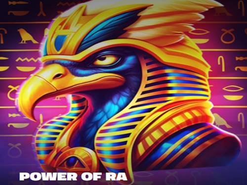 Power Of Ra Game Logo