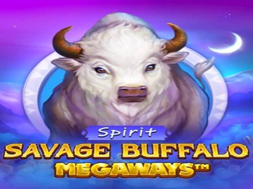 Savage Buffalo Spirit Megaways Game Logo