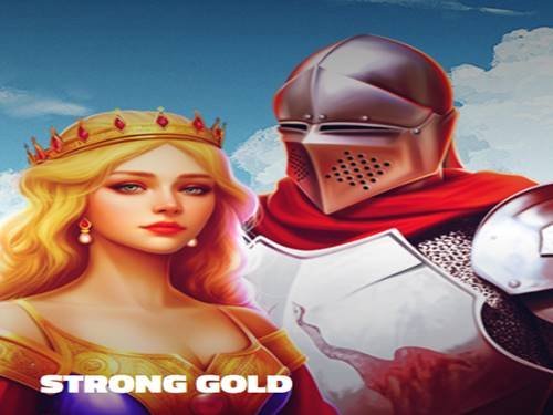 Strong Gold Game Logo