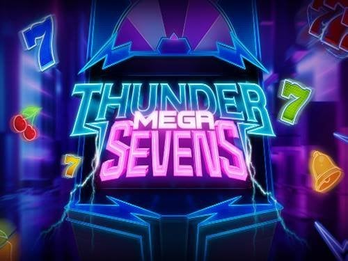 Thunder Mega Sevens Game Logo